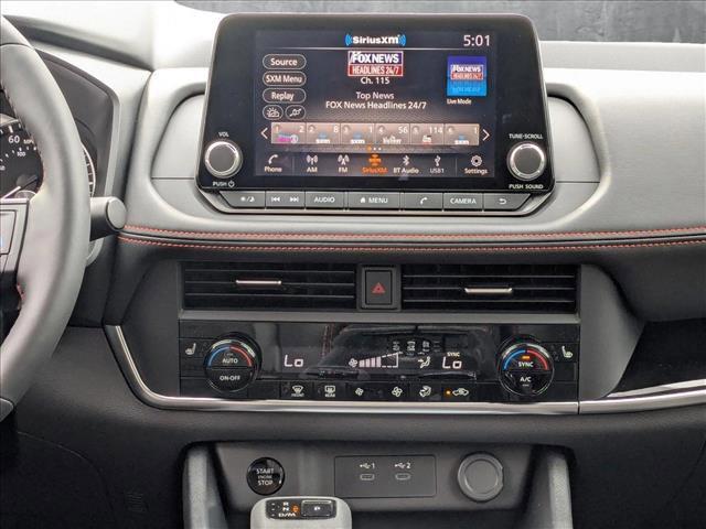 new 2025 Nissan Rogue car, priced at $35,410
