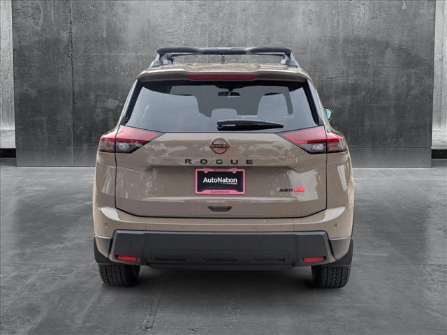 new 2025 Nissan Rogue car, priced at $35,410