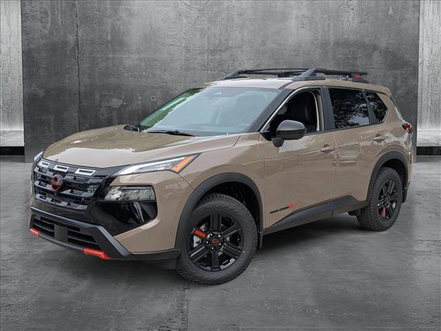 new 2025 Nissan Rogue car, priced at $35,410