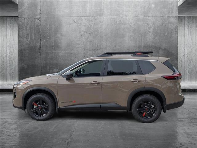 new 2025 Nissan Rogue car, priced at $35,410