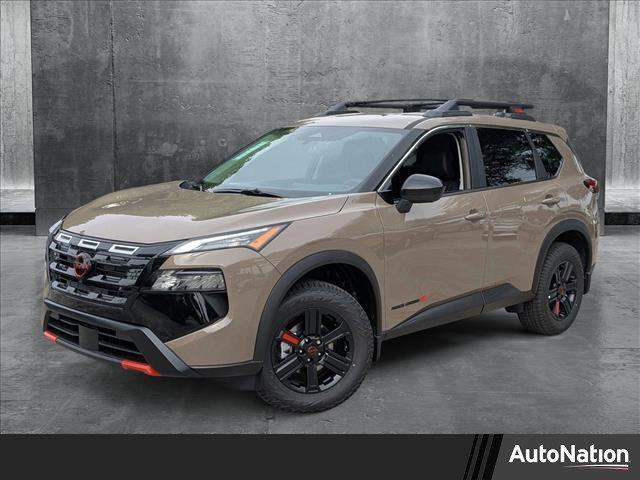 new 2025 Nissan Rogue car, priced at $35,410