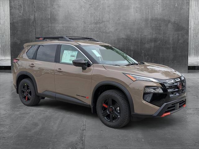 new 2025 Nissan Rogue car, priced at $35,410