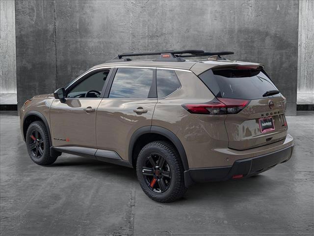 new 2025 Nissan Rogue car, priced at $35,410