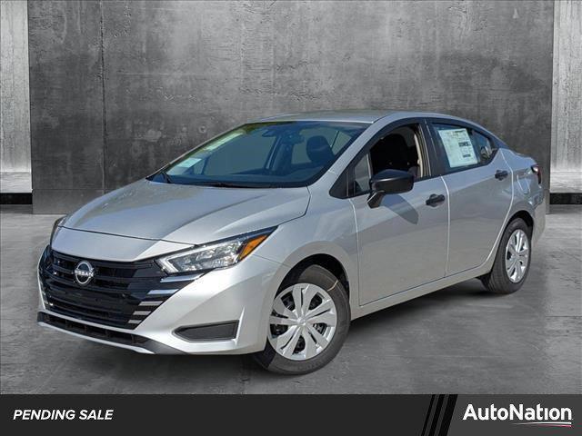 new 2025 Nissan Versa car, priced at $20,208