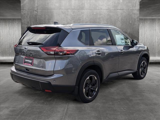 new 2024 Nissan Rogue car, priced at $30,914