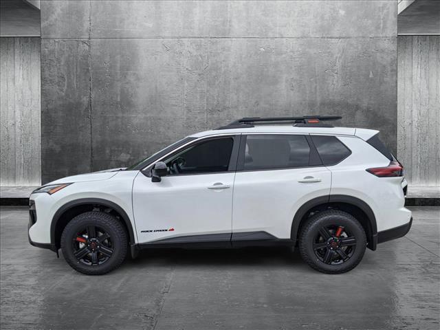 new 2025 Nissan Rogue car, priced at $36,463