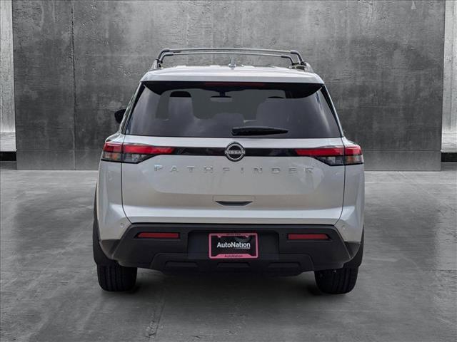 new 2025 Nissan Pathfinder car, priced at $39,484