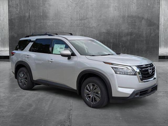 new 2025 Nissan Pathfinder car, priced at $39,484