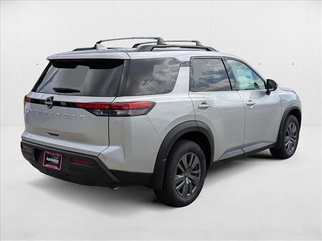 new 2025 Nissan Pathfinder car, priced at $39,484