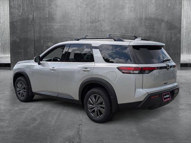 new 2025 Nissan Pathfinder car, priced at $39,484