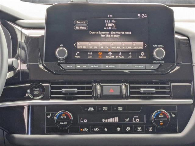 new 2025 Nissan Pathfinder car, priced at $39,484