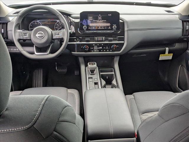 new 2025 Nissan Pathfinder car, priced at $39,484