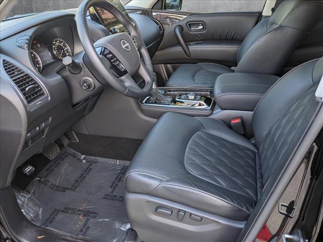 used 2023 Nissan Armada car, priced at $48,999