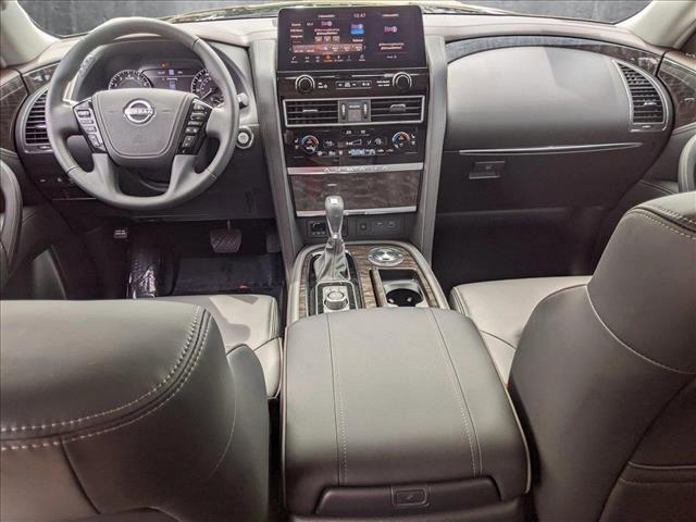 used 2023 Nissan Armada car, priced at $48,999