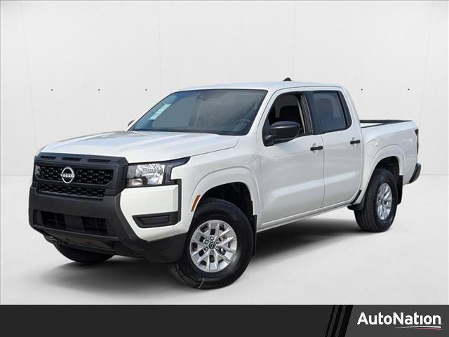 new 2025 Nissan Frontier car, priced at $34,188
