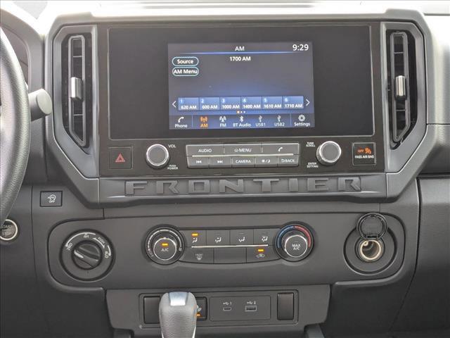 new 2025 Nissan Frontier car, priced at $34,188