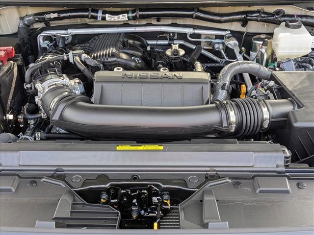 new 2025 Nissan Frontier car, priced at $34,188