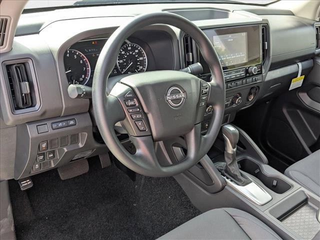 new 2025 Nissan Frontier car, priced at $34,188