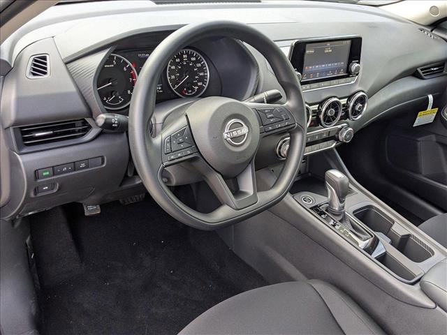 new 2025 Nissan Sentra car, priced at $22,560