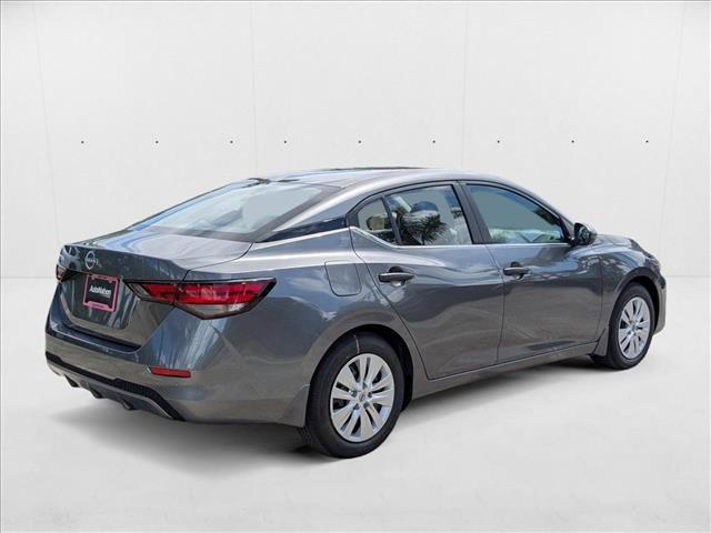 new 2025 Nissan Sentra car, priced at $22,560