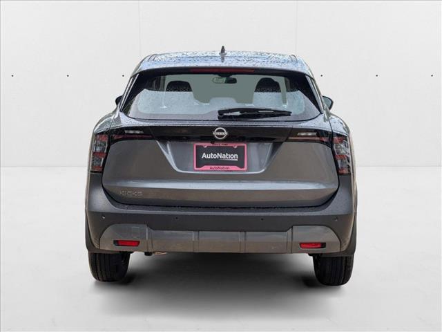 new 2025 Nissan Kicks car, priced at $23,199