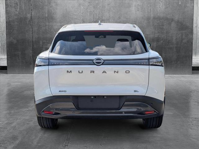 new 2025 Nissan Murano car, priced at $46,791