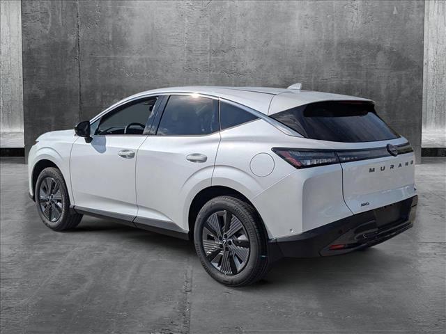 new 2025 Nissan Murano car, priced at $46,791