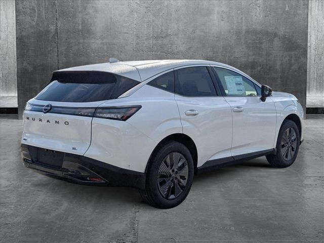 new 2025 Nissan Murano car, priced at $46,791
