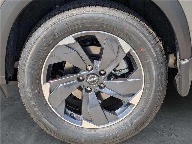 new 2025 Nissan Rogue car, priced at $30,685