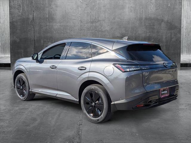 new 2025 Nissan Murano car, priced at $40,617