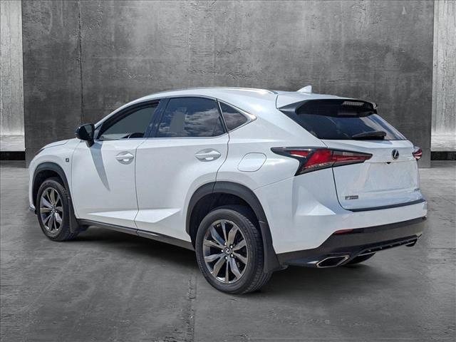 used 2021 Lexus NX 300 car, priced at $29,491