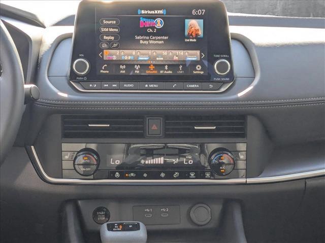 new 2025 Nissan Rogue car, priced at $32,807