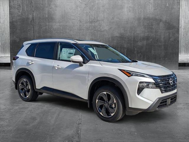 new 2025 Nissan Rogue car, priced at $32,807