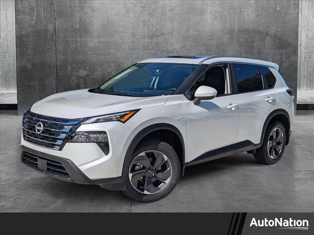 new 2025 Nissan Rogue car, priced at $32,807