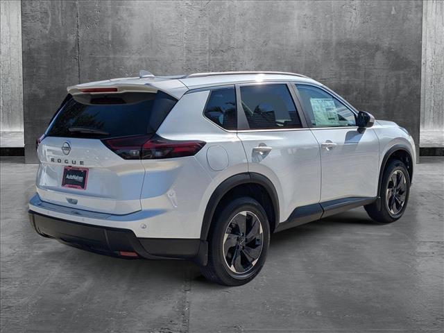 new 2025 Nissan Rogue car, priced at $32,807