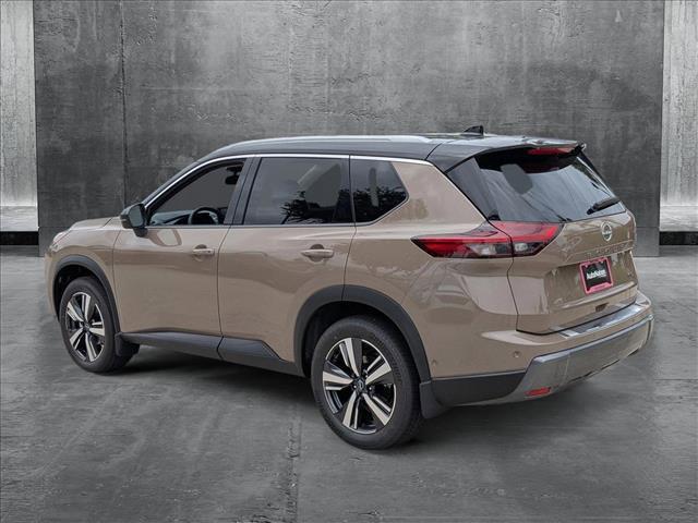 new 2025 Nissan Rogue car, priced at $38,422
