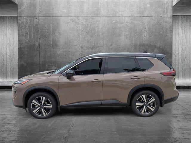new 2025 Nissan Rogue car, priced at $38,422