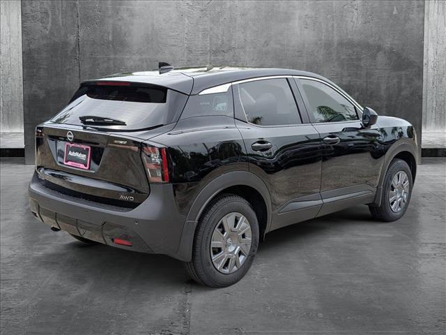 new 2025 Nissan Kicks car, priced at $24,604