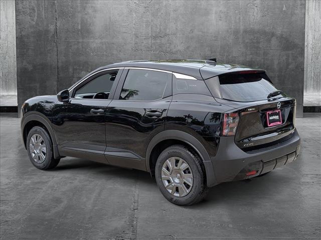 new 2025 Nissan Kicks car, priced at $24,604