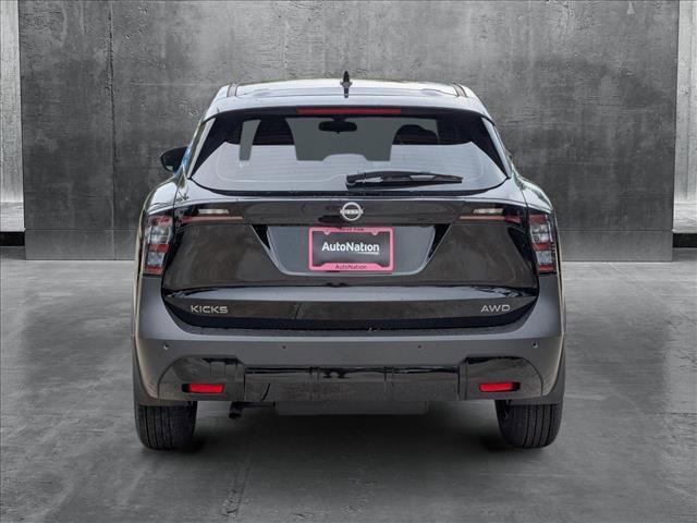 new 2025 Nissan Kicks car, priced at $24,604