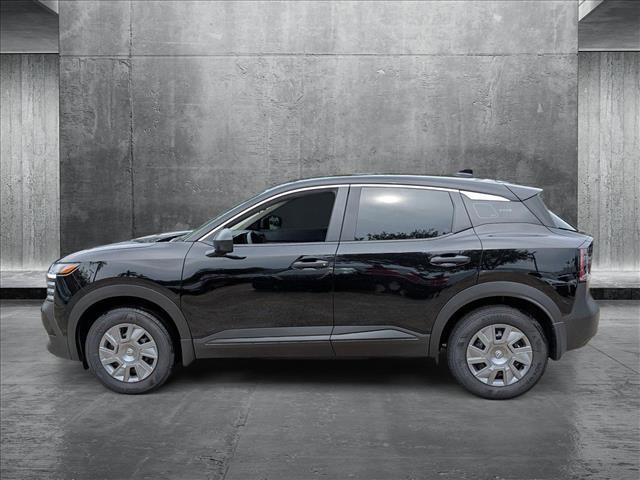 new 2025 Nissan Kicks car, priced at $24,604