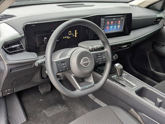 new 2025 Nissan Kicks car, priced at $24,604