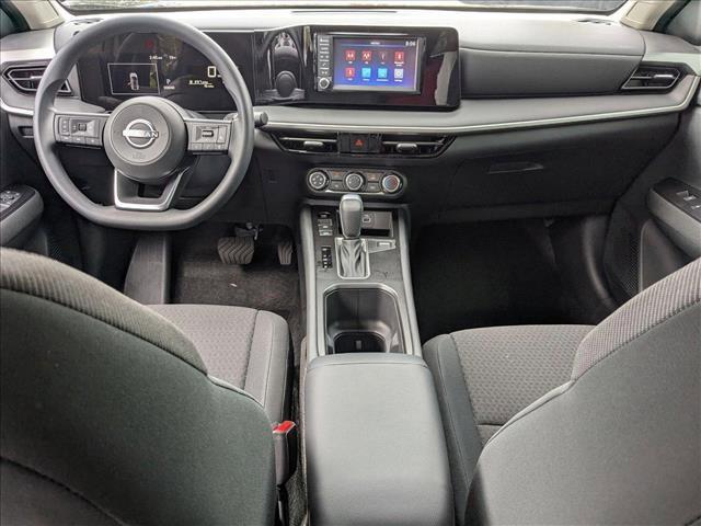 new 2025 Nissan Kicks car, priced at $24,604