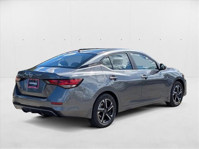 new 2025 Nissan Sentra car, priced at $22,621