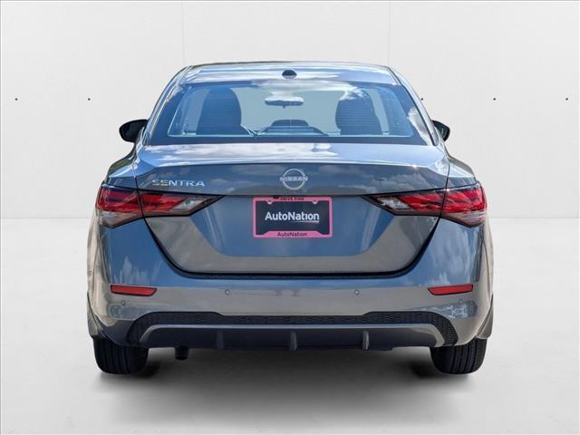 new 2025 Nissan Sentra car, priced at $22,621