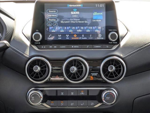 new 2025 Nissan Sentra car, priced at $22,621