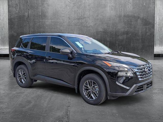 new 2025 Nissan Rogue car, priced at $30,101