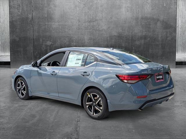 new 2025 Nissan Sentra car, priced at $24,324