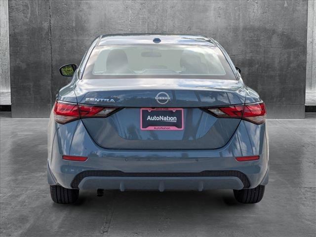 new 2025 Nissan Sentra car, priced at $24,324