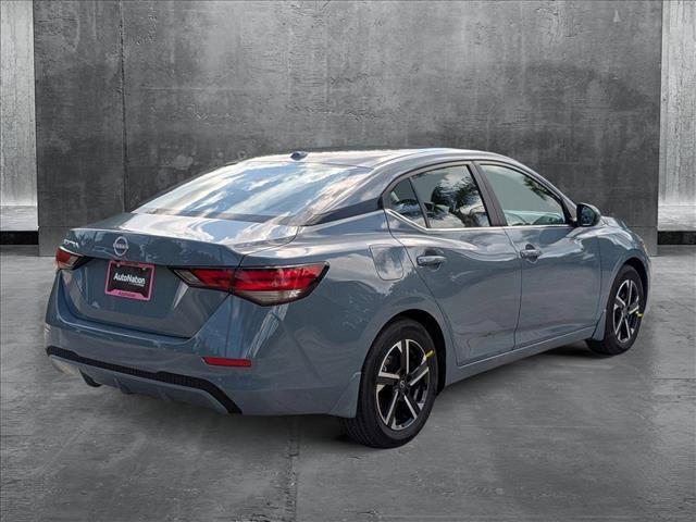 new 2025 Nissan Sentra car, priced at $24,324